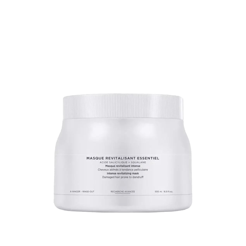 Maskë revitalizuese për skalpin Kérastase Symbiose Masque Revitalisant Essentiel, 500 ml