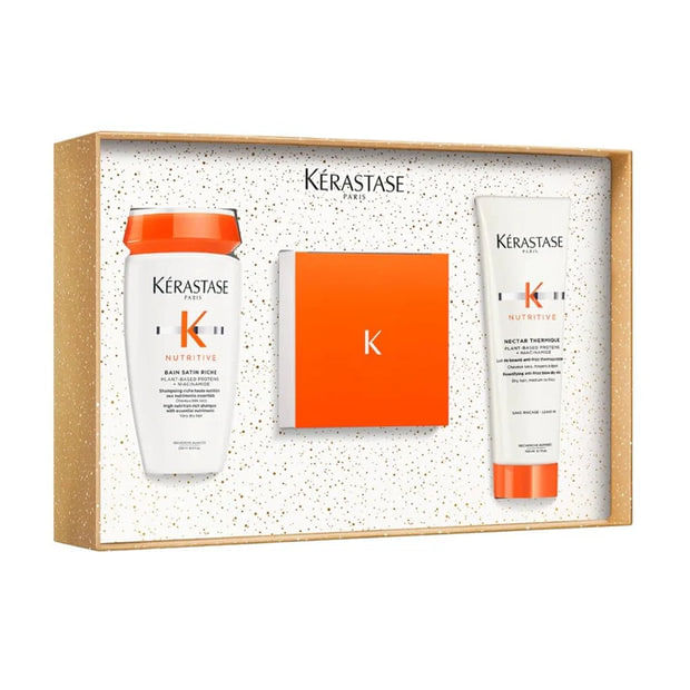 Set maskash ushqyese për flok Kérastase Nutritive Discovery Mask Set