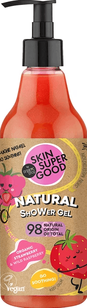 Xhel dushi qetësues Organic Shop, 500ml