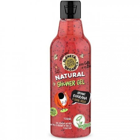 Xhel dushi, Organic Guarana & Basil Seeds Organic Shop, 250ml