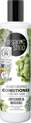 Balsam hidratues, Artichoke & Broccoli Organic Shop, 280ml
